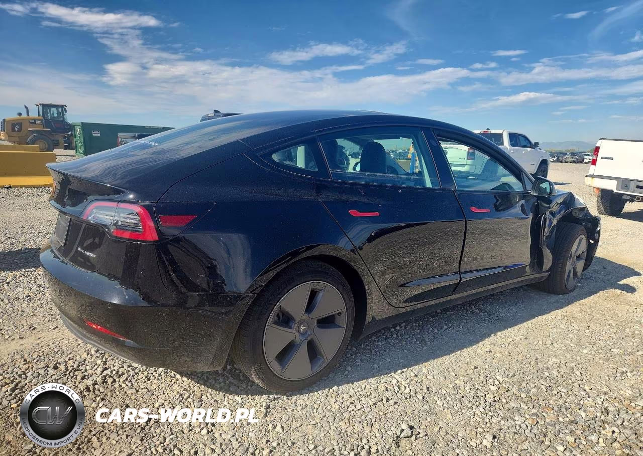 2021 Tesla Model 3 VIN:5YJ3E1EB2MF059413 - 3