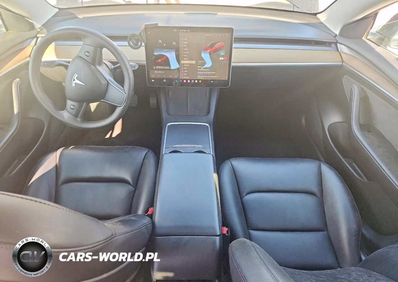 2021 Tesla Model 3 VIN:5YJ3E1EB2MF059413 - 8