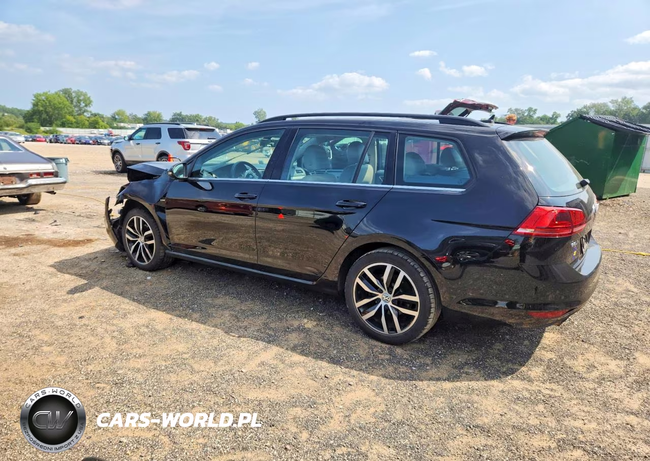 2016 Volkswagen Golf Sportwagen S VIN:3VWC17AU3GM518533 - 2