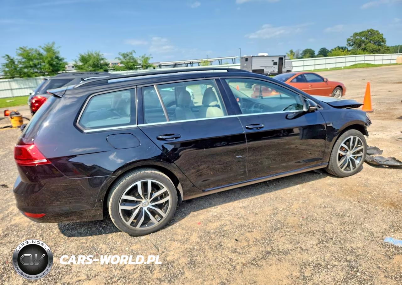 2016 Volkswagen Golf Sportwagen S VIN:3VWC17AU3GM518533 - 3