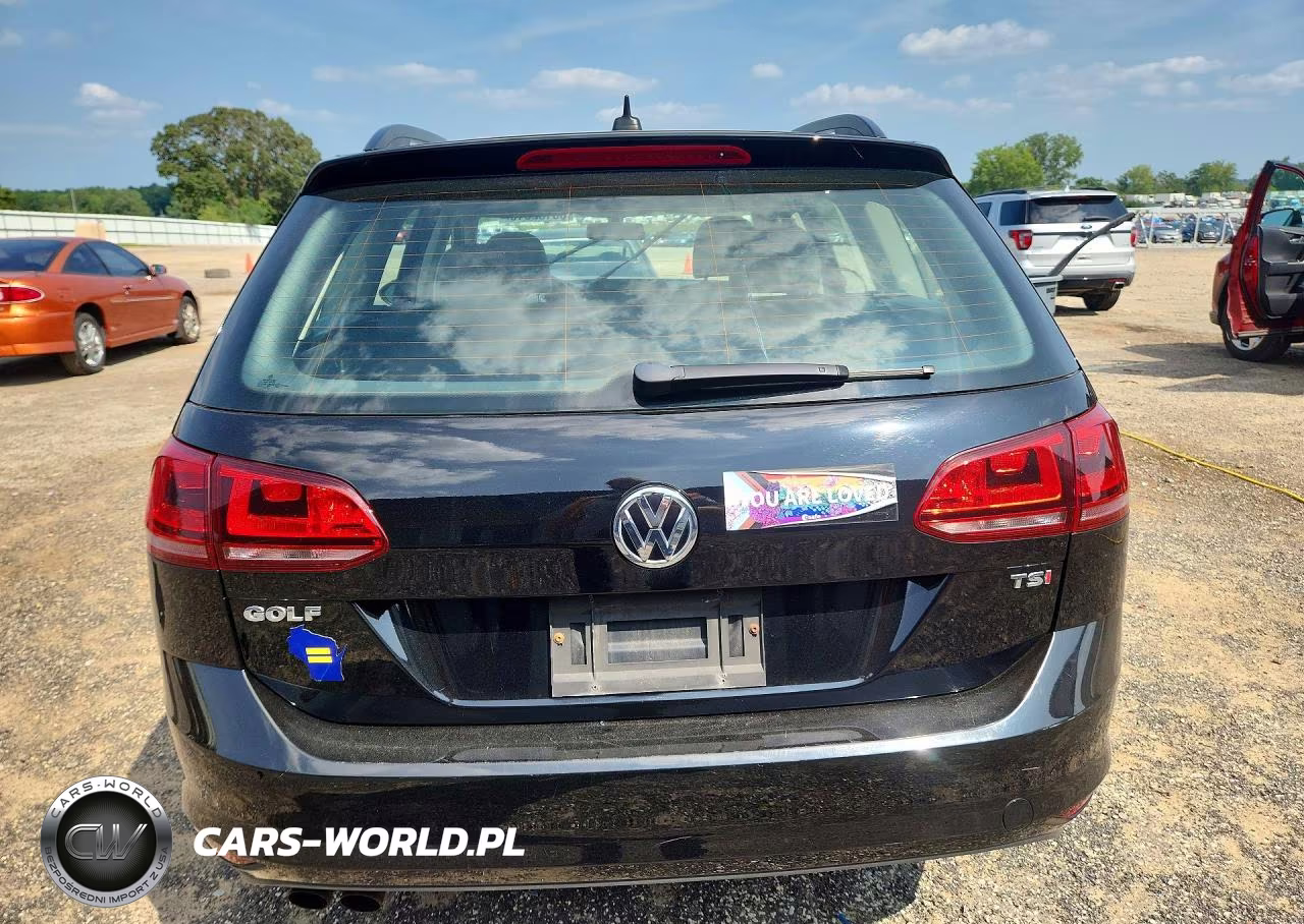 2016 Volkswagen Golf Sportwagen S VIN:3VWC17AU3GM518533 - 6