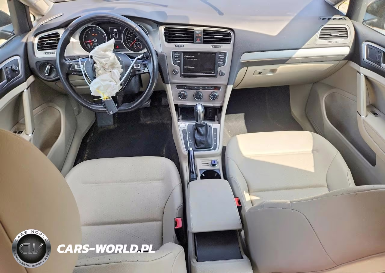 2016 Volkswagen Golf Sportwagen S VIN:3VWC17AU3GM518533 - 8