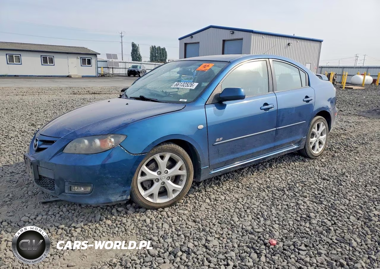 2008 Mazda 3 S