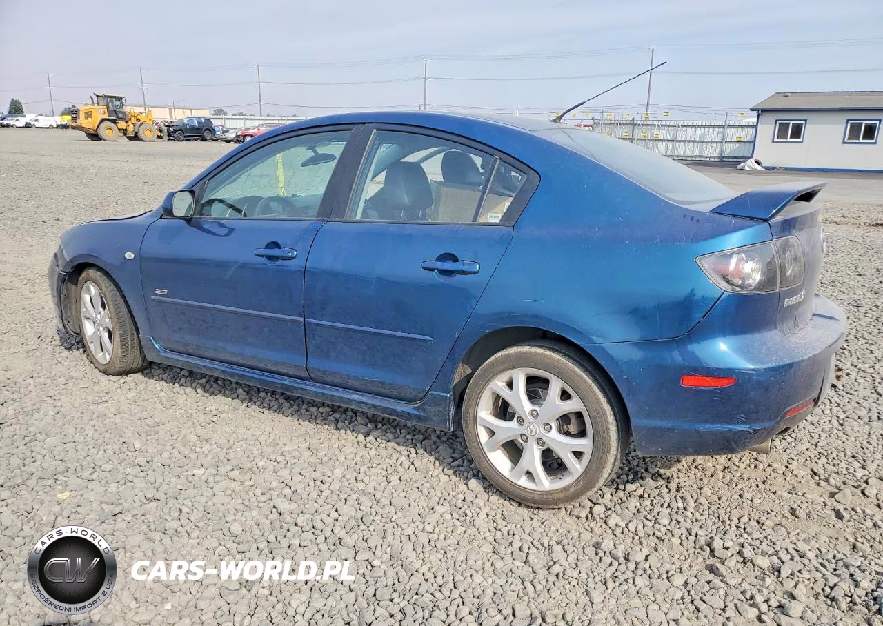 2008 Mazda 3 S VIN:JM1BK323781805088 - 2
