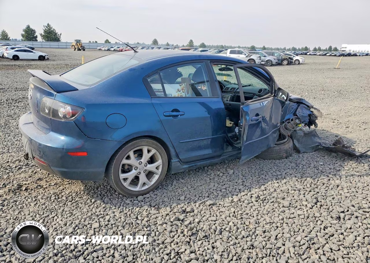 2008 Mazda 3 S VIN:JM1BK323781805088 - 3