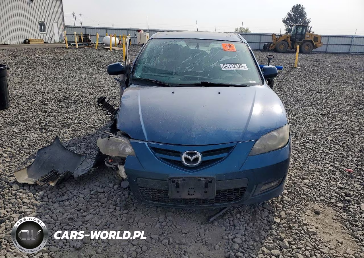 2008 Mazda 3 S VIN:JM1BK323781805088 - 5