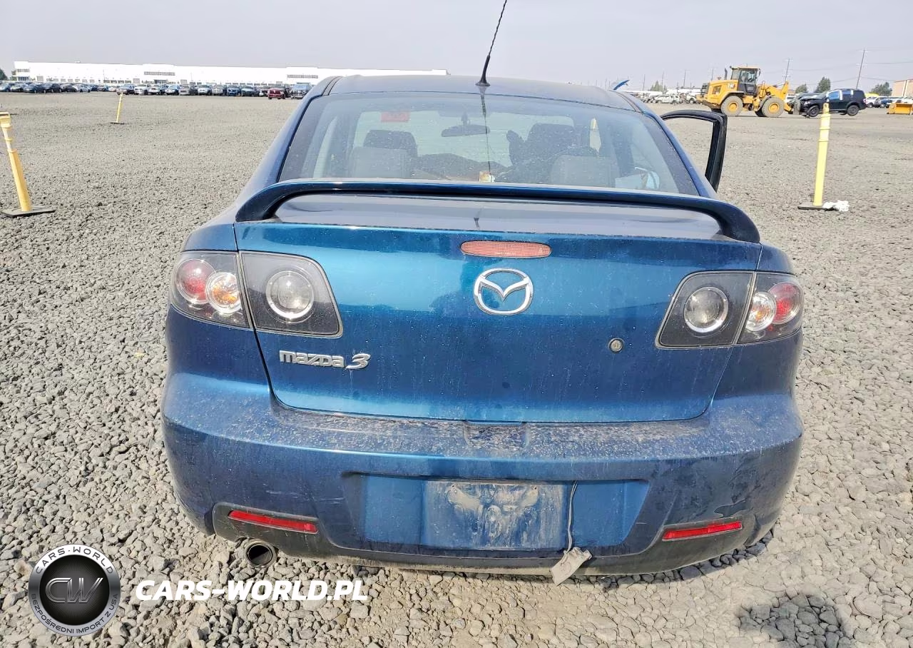 2008 Mazda 3 S VIN:JM1BK323781805088 - 6