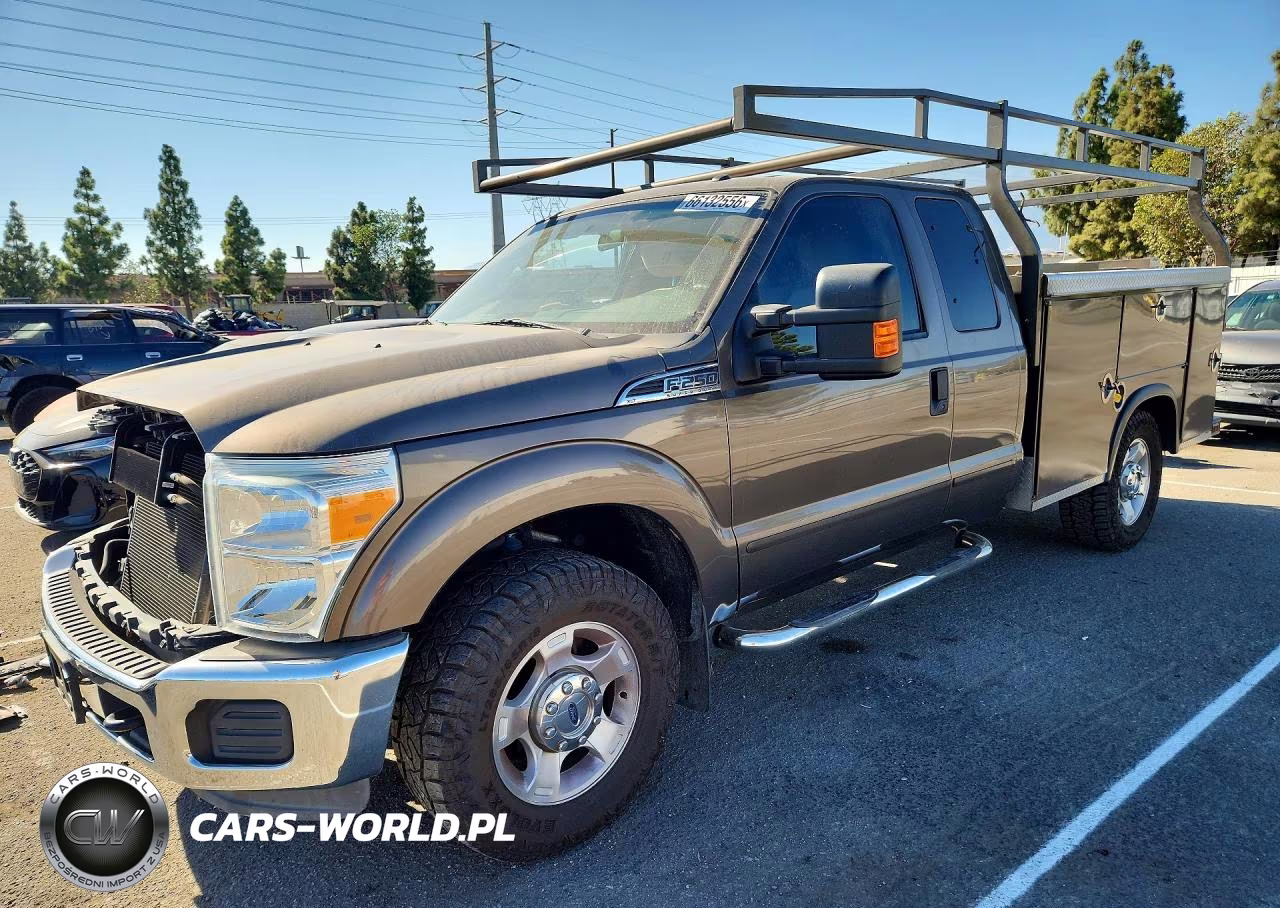 2015 Ford F250 Super Duty VIN:1FT7X2A64FEC71258 - 1