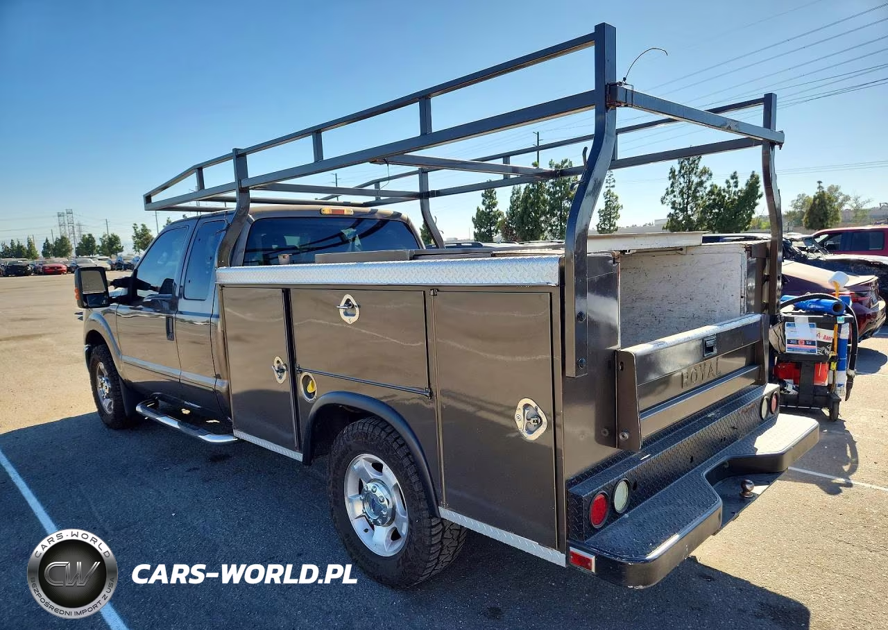 2015 Ford F250 Super Duty VIN:1FT7X2A64FEC71258 - 2