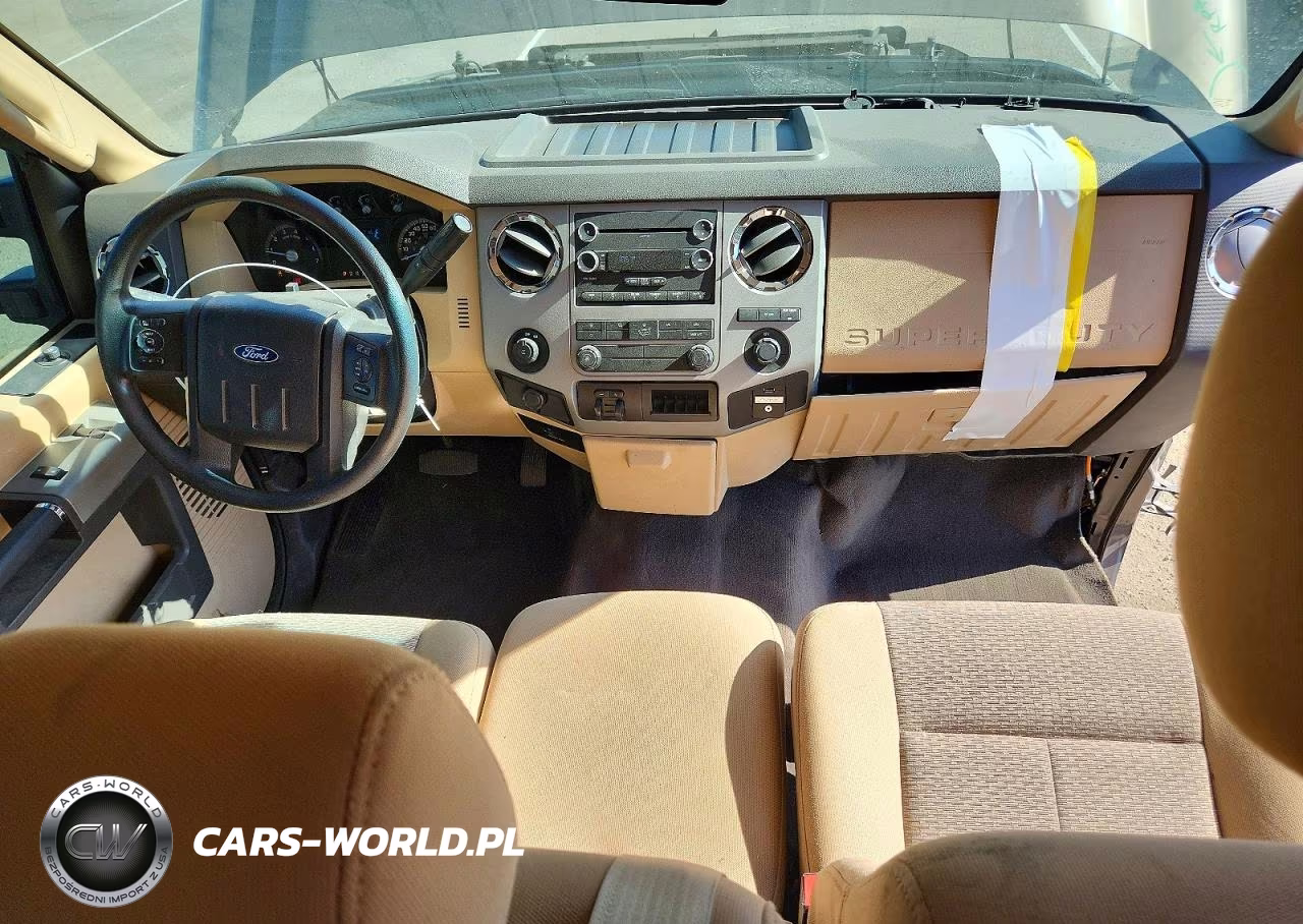 2015 Ford F250 Super Duty VIN:1FT7X2A64FEC71258 - 8