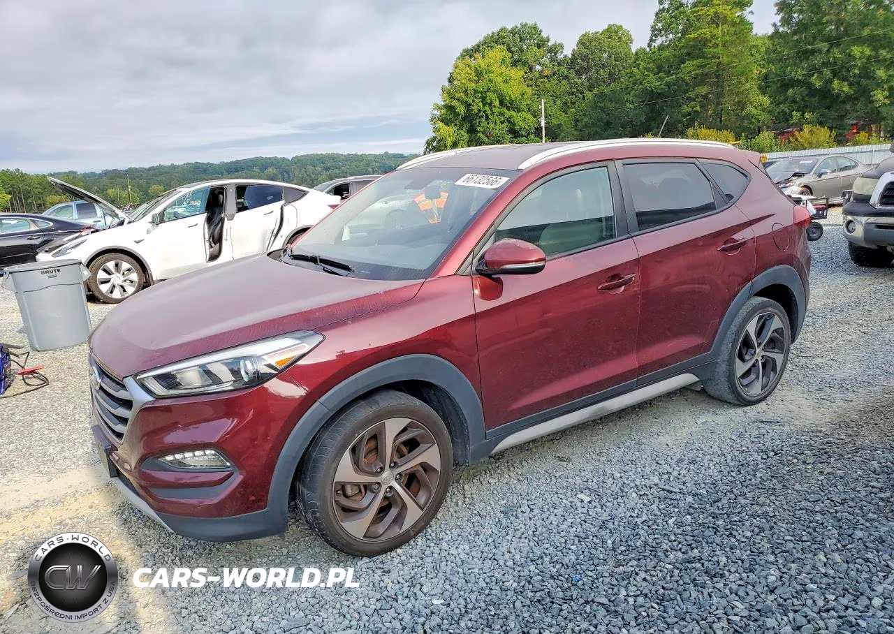 2017 Hyundai Tucson Sport – zdjęcie 1 z 13