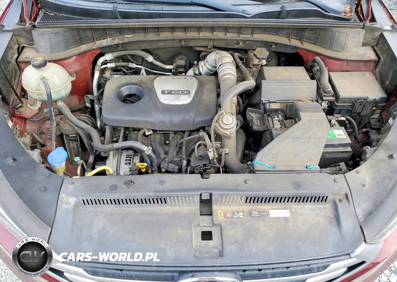 2017 Hyundai Tucson Sport VIN:KM8J3CA27HU503425 - 12