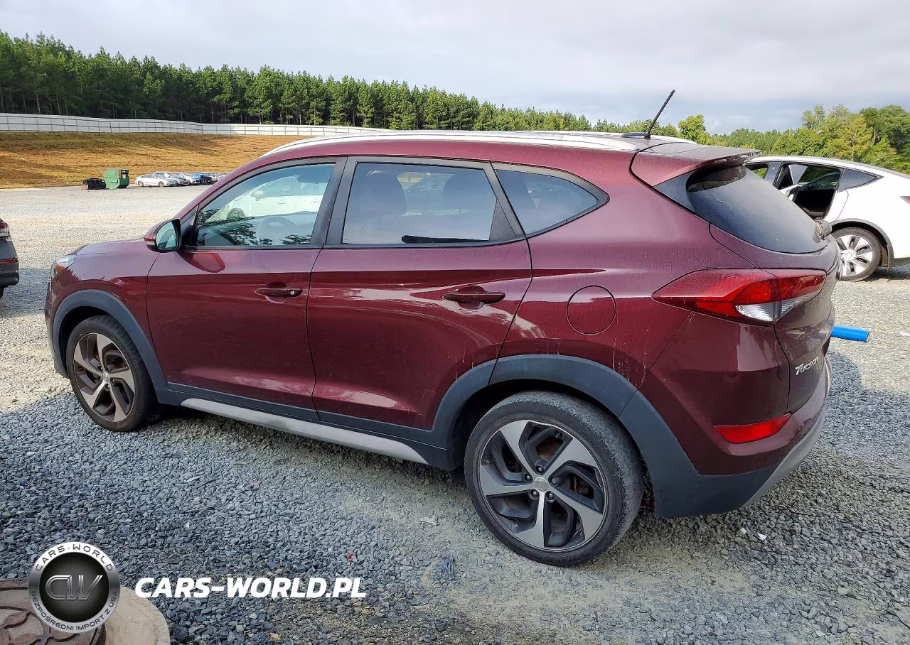 2017 Hyundai Tucson Sport VIN:KM8J3CA27HU503425 - 2