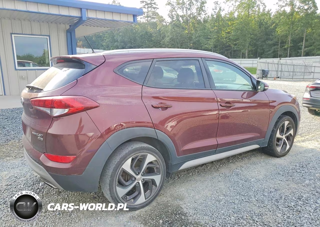 2017 Hyundai Tucson Sport VIN:KM8J3CA27HU503425 - 3