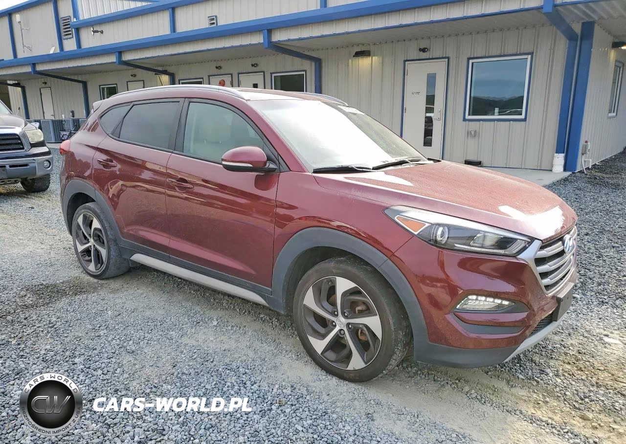 2017 Hyundai Tucson Sport VIN:KM8J3CA27HU503425 - 4
