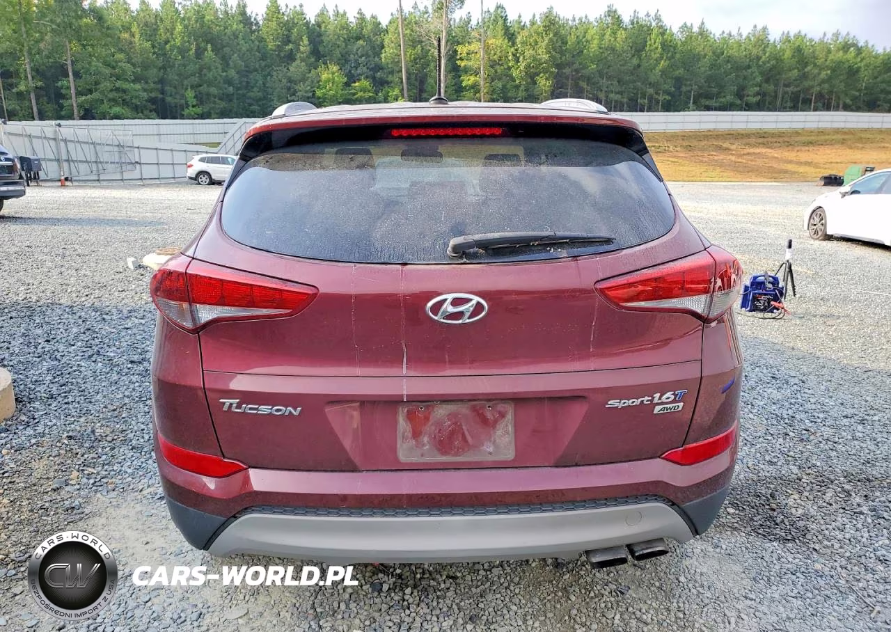 2017 Hyundai Tucson Sport VIN:KM8J3CA27HU503425 - 6
