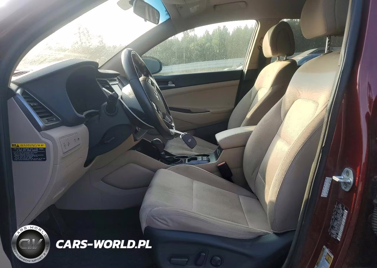 2017 Hyundai Tucson Sport VIN:KM8J3CA27HU503425 - 7