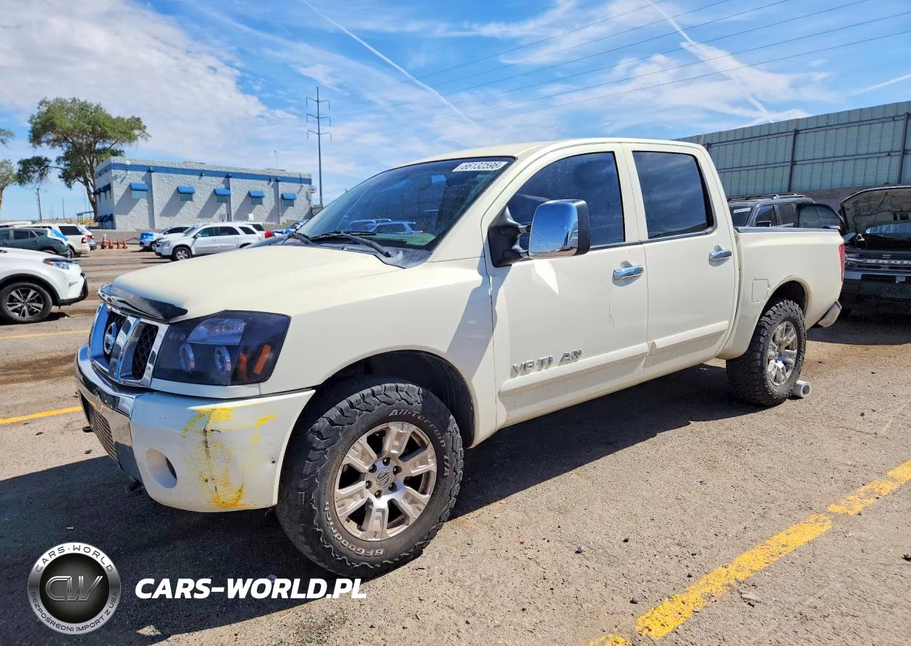 2005 Nissan Titan Xe VIN:1N6AA07A25N509420 - 1