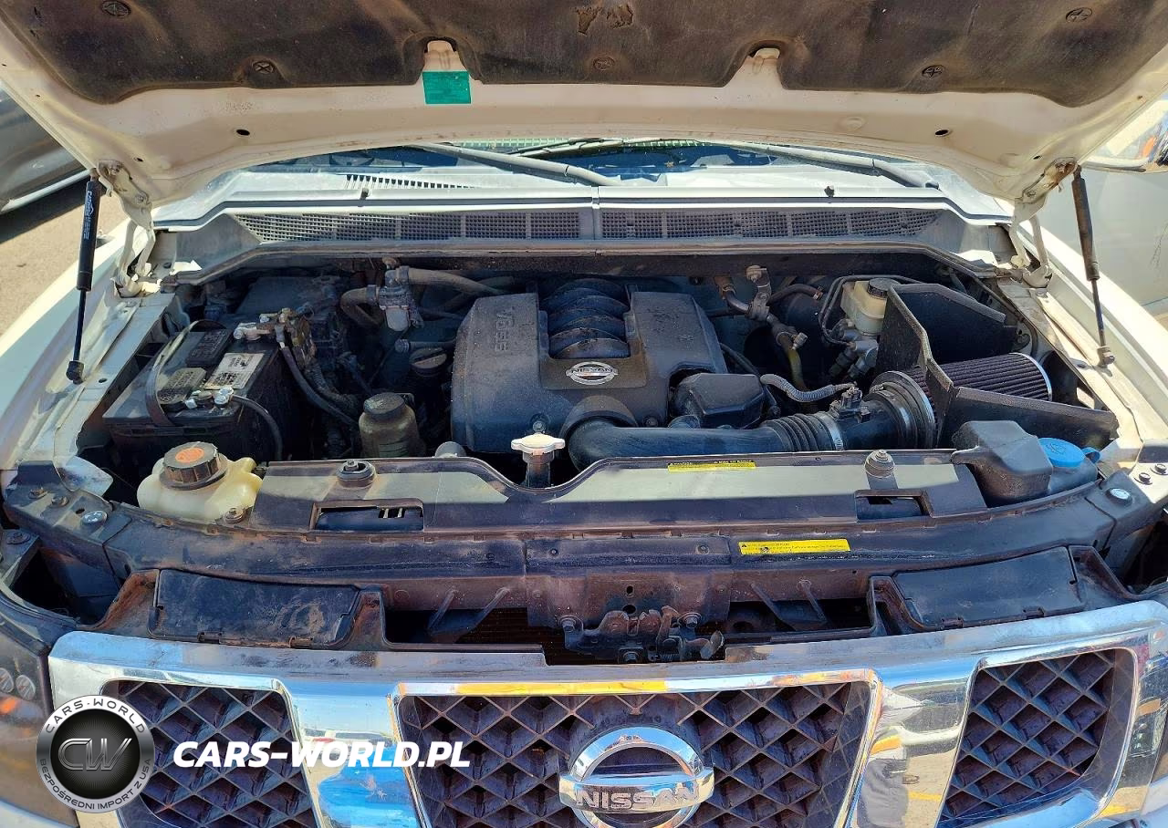 2005 Nissan Titan Xe VIN:1N6AA07A25N509420 - 11