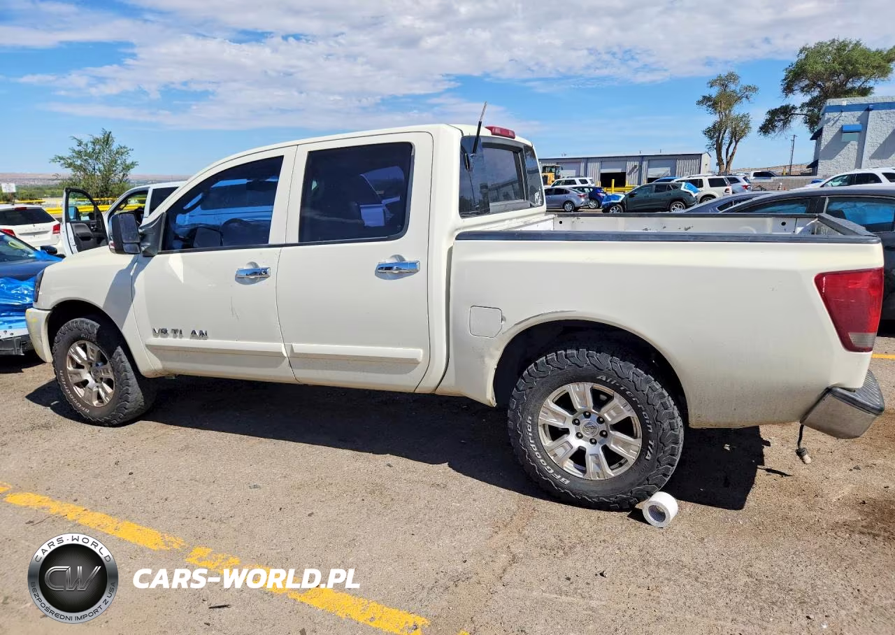 2005 Nissan Titan Xe VIN:1N6AA07A25N509420 - 2