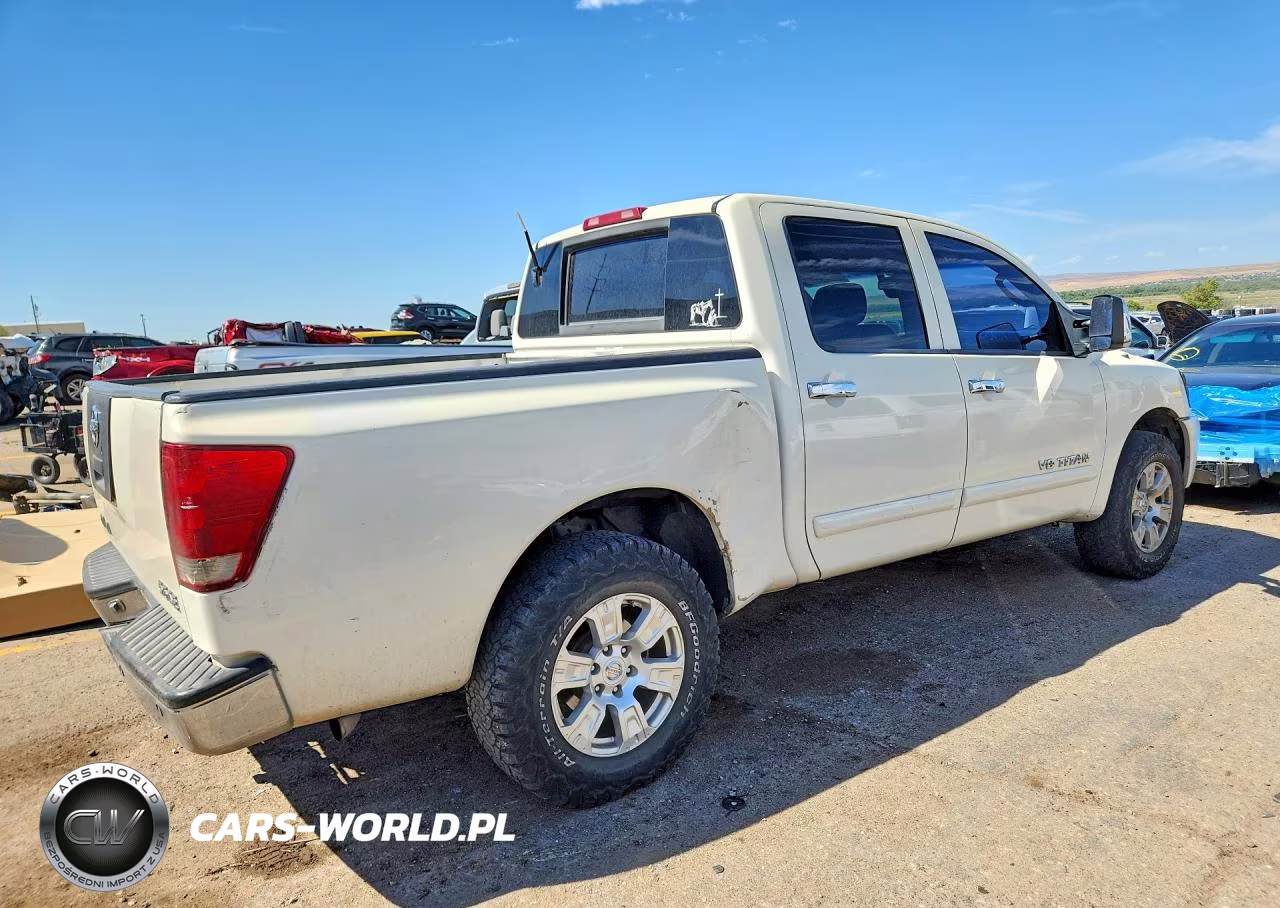 2005 Nissan Titan Xe VIN:1N6AA07A25N509420 - 3