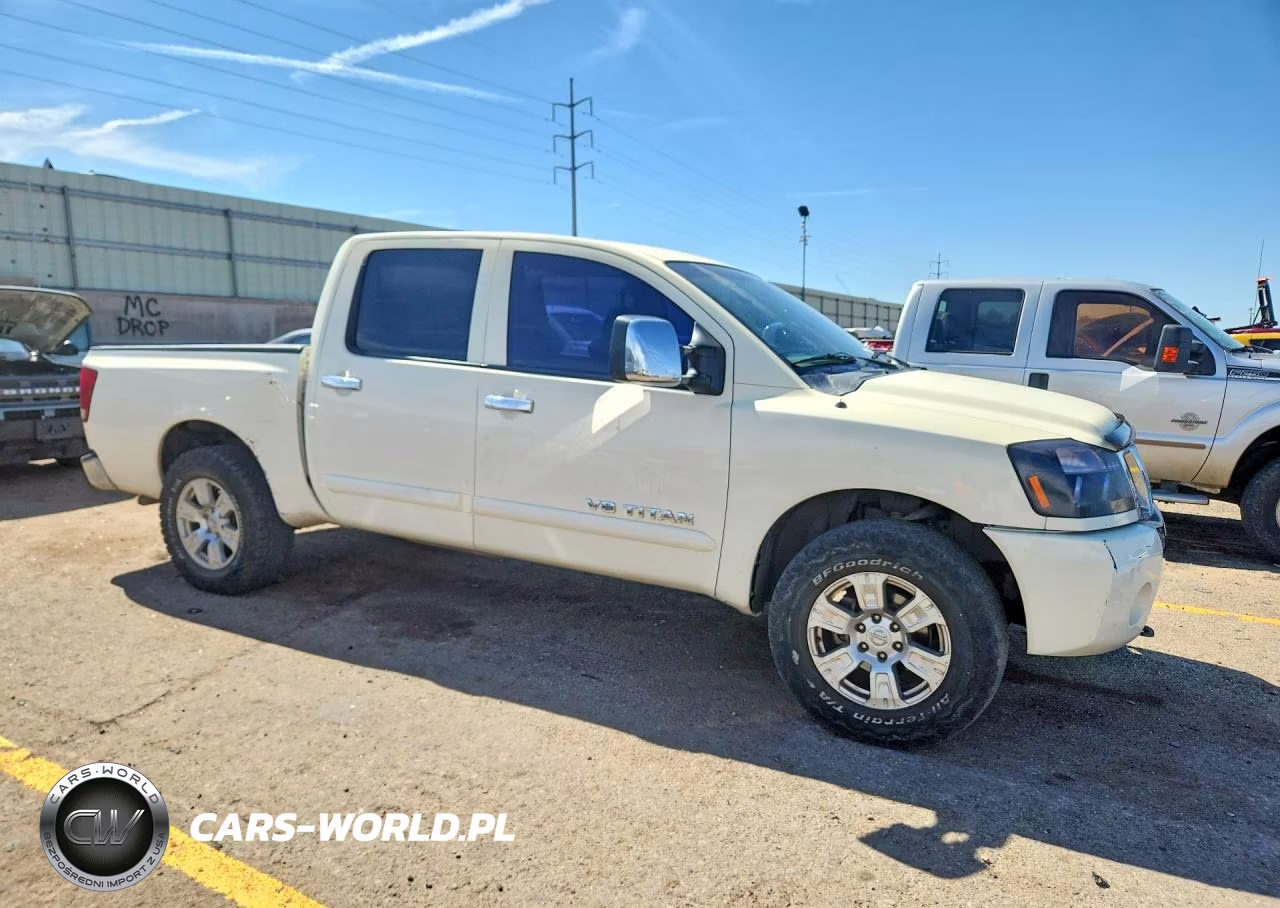 2005 Nissan Titan Xe VIN:1N6AA07A25N509420 - 4