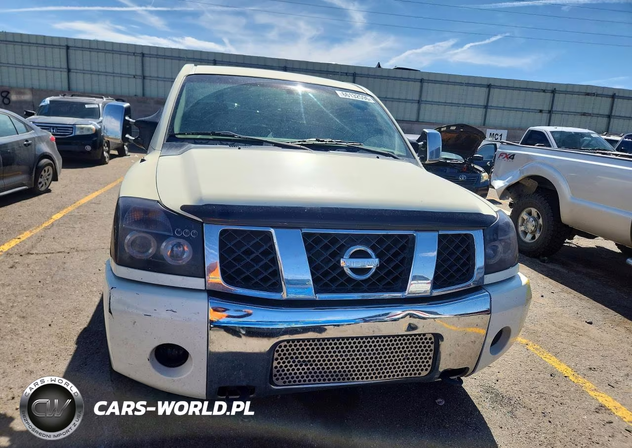 2005 Nissan Titan Xe VIN:1N6AA07A25N509420 - 5
