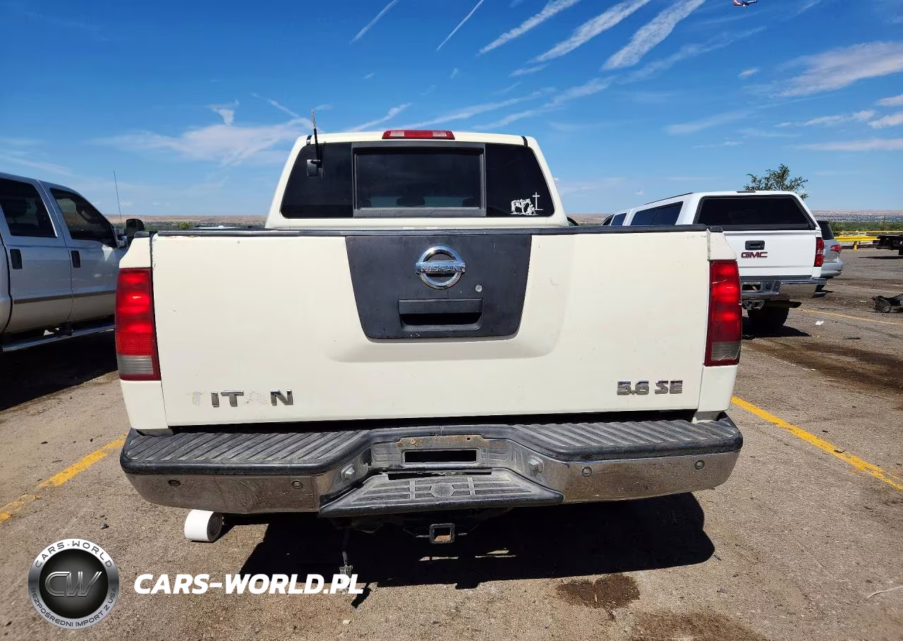 2005 Nissan Titan Xe VIN:1N6AA07A25N509420 - 6