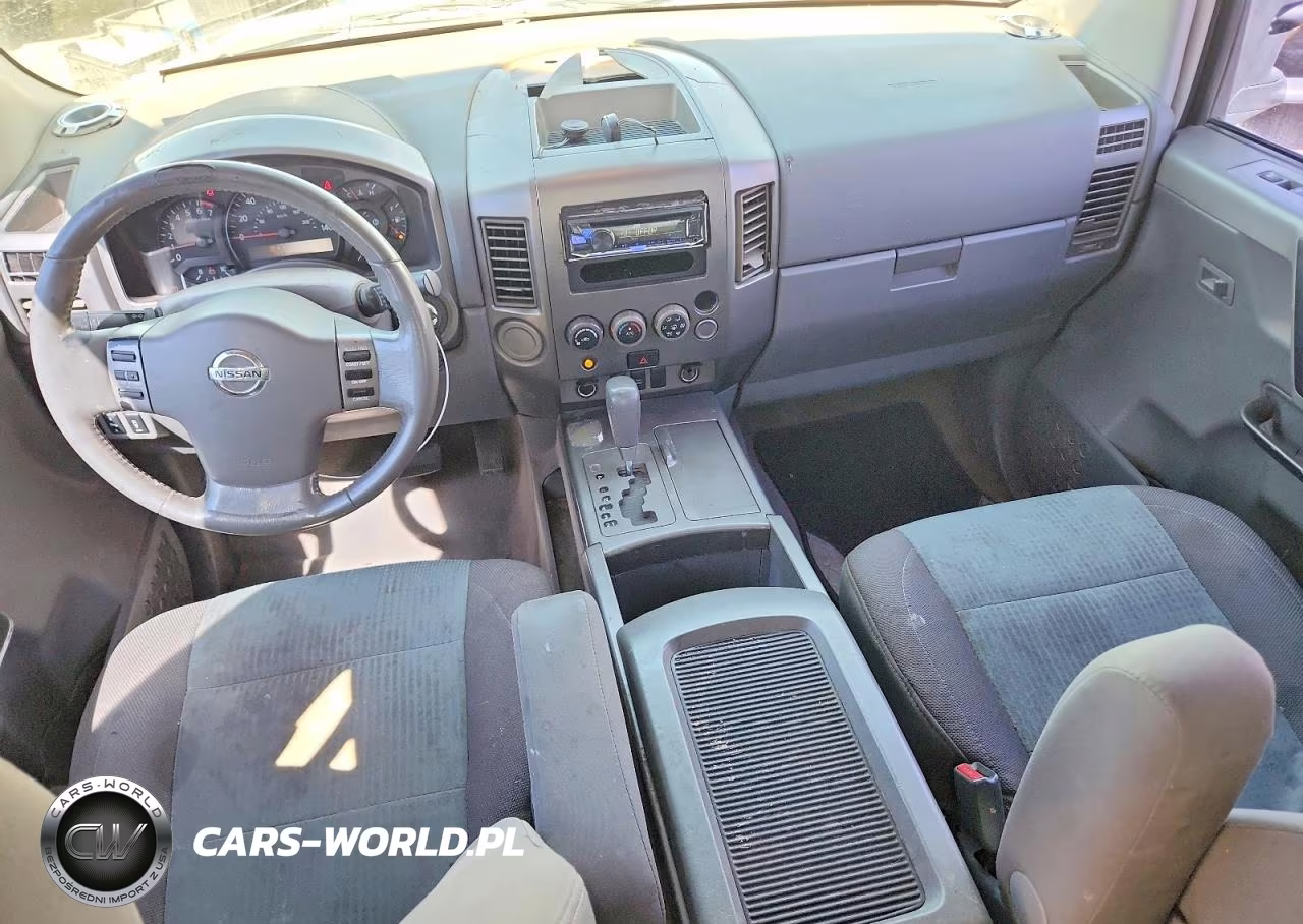2005 Nissan Titan Xe VIN:1N6AA07A25N509420 - 8