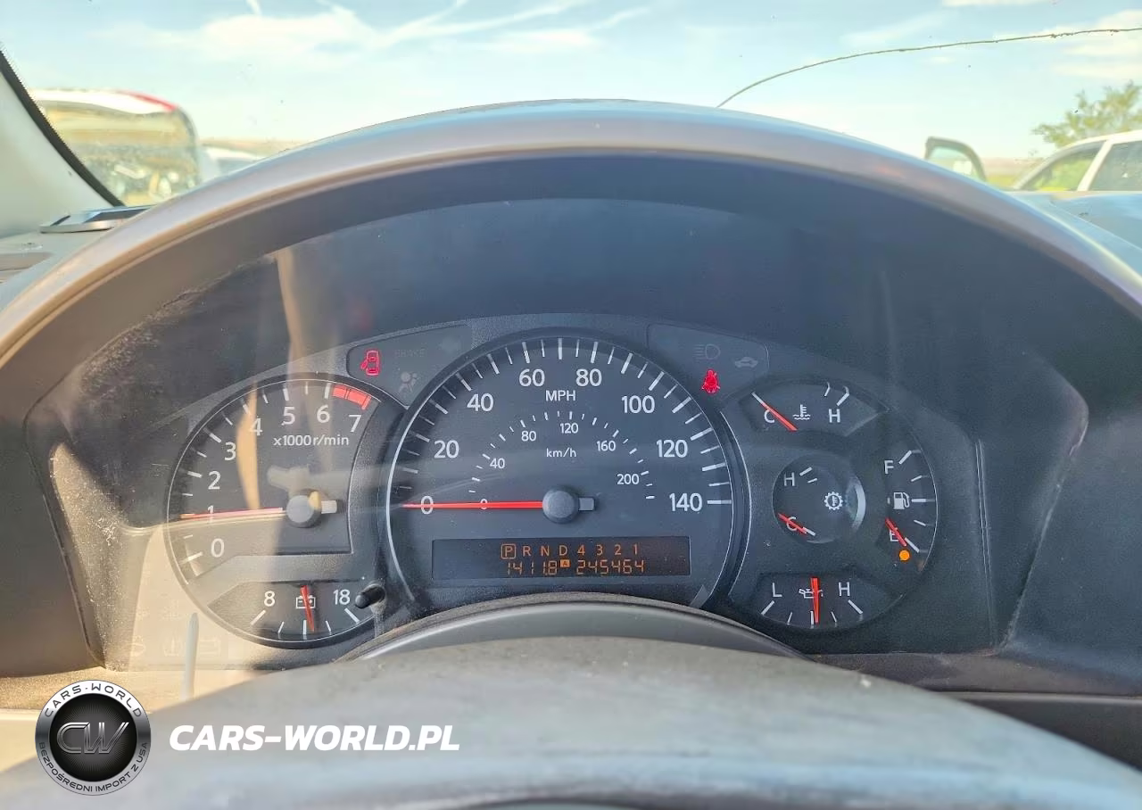 2005 Nissan Titan Xe VIN:1N6AA07A25N509420 - 9