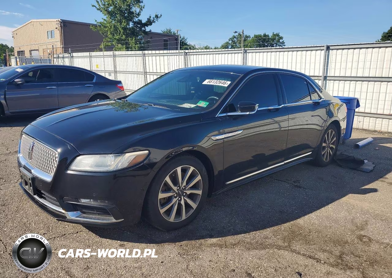 2017 Lincoln Continental