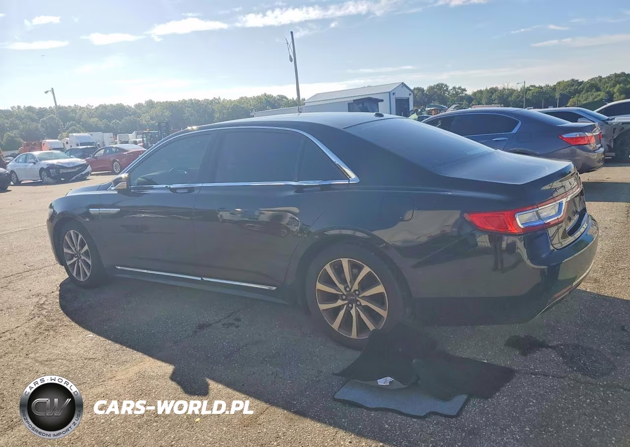 2017 Lincoln Continental VIN:1LN6L9HK8H5601484 - 2