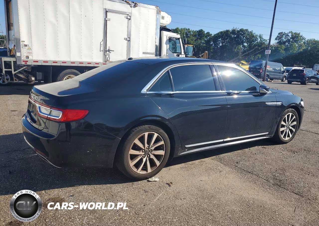 2017 Lincoln Continental VIN:1LN6L9HK8H5601484 - 3