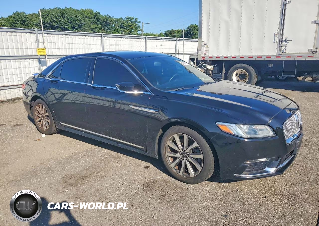 2017 Lincoln Continental VIN:1LN6L9HK8H5601484 - 4