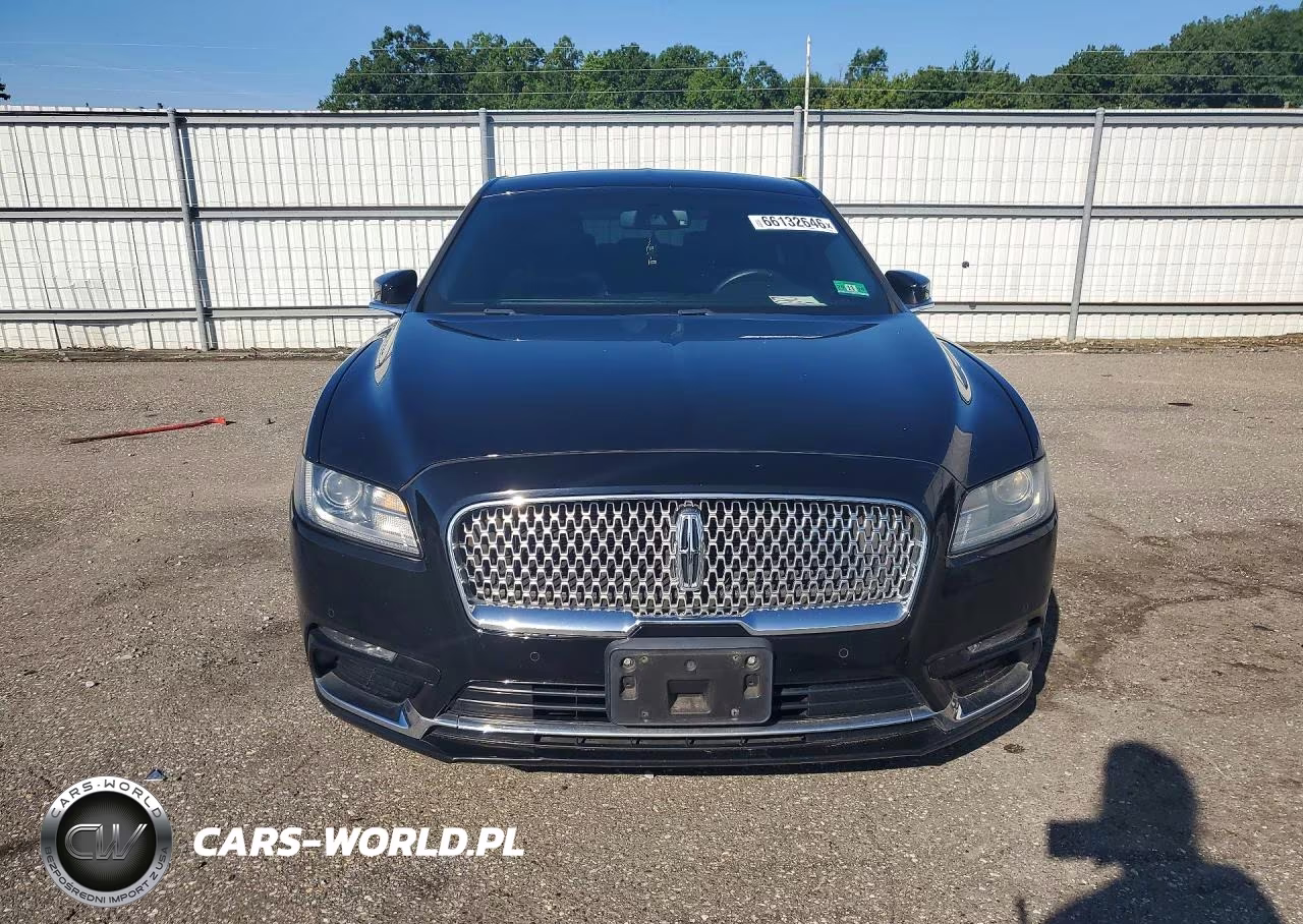 2017 Lincoln Continental VIN:1LN6L9HK8H5601484 - 5