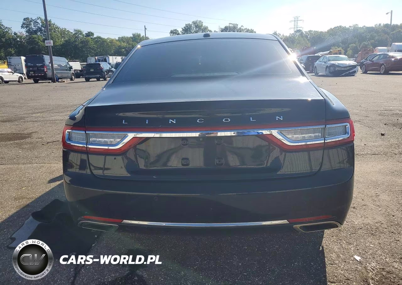2017 Lincoln Continental VIN:1LN6L9HK8H5601484 - 6