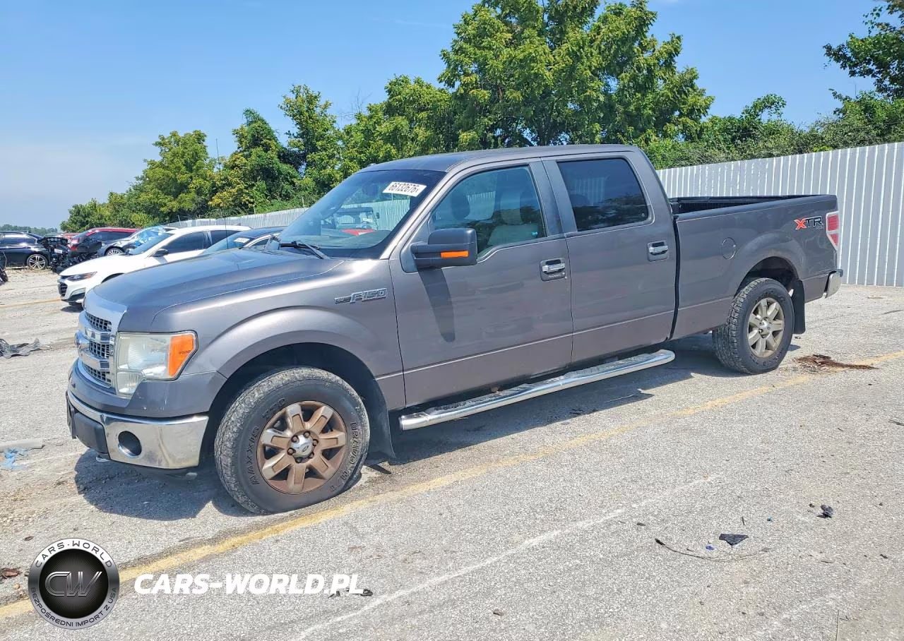 2014 Ford F150 Supercrew – zdjęcie 1 z 12