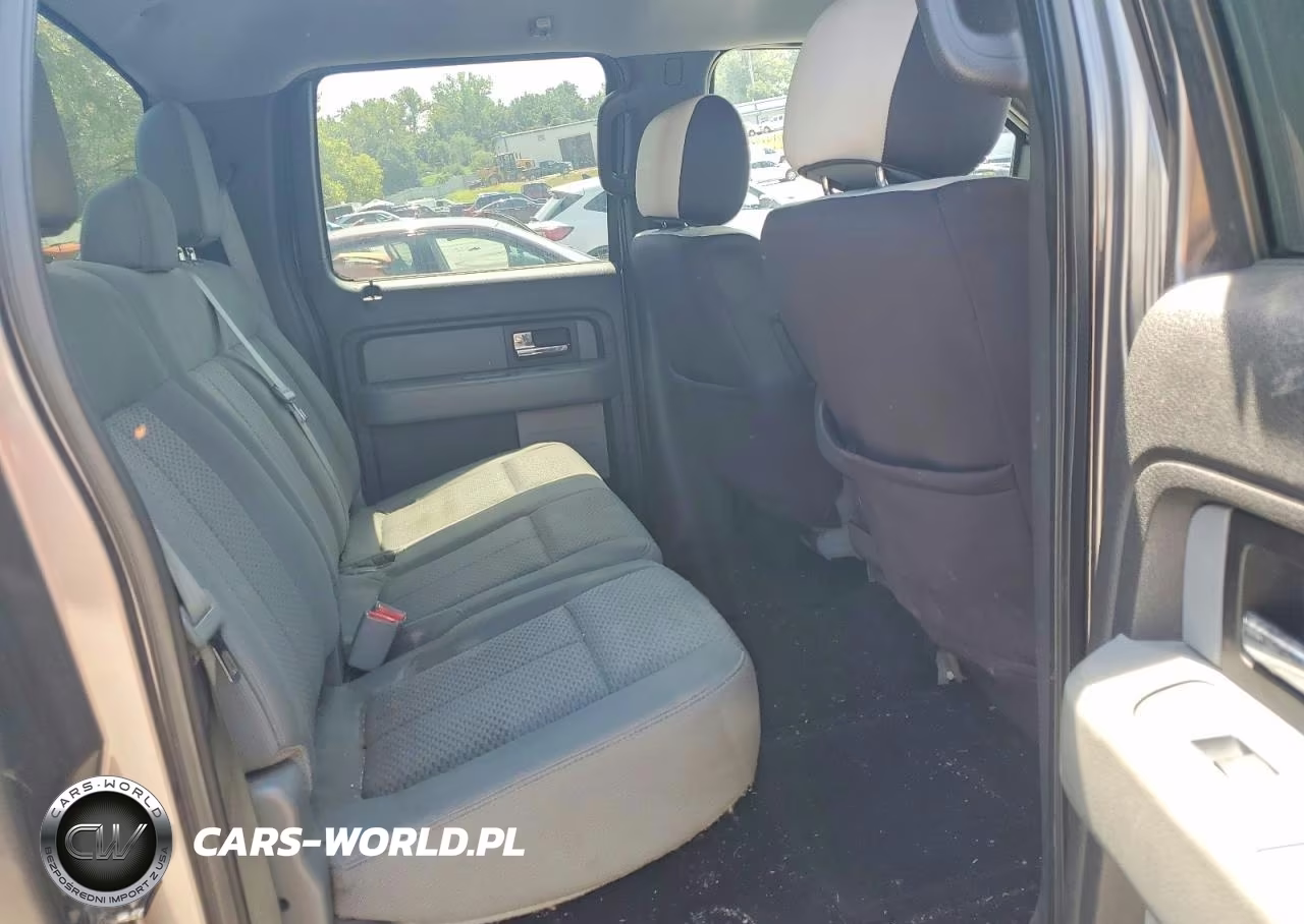 2014 Ford F150 Supercrew VIN:1FTFW1EFXEFB34661 - 10