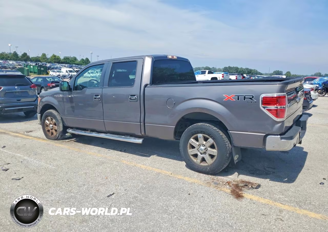 2014 Ford F150 Supercrew VIN:1FTFW1EFXEFB34661 - 2