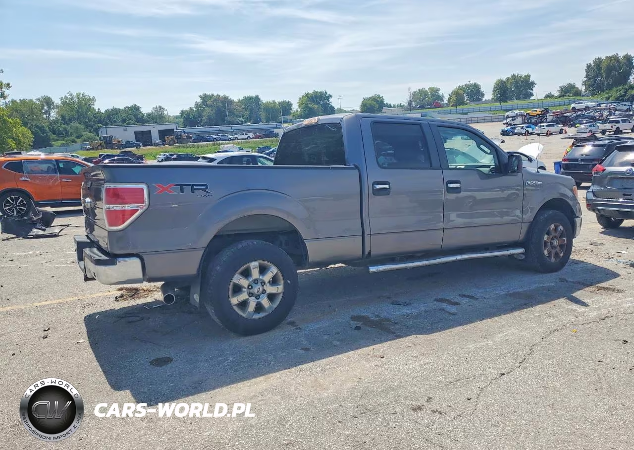 2014 Ford F150 Supercrew VIN:1FTFW1EFXEFB34661 - 3