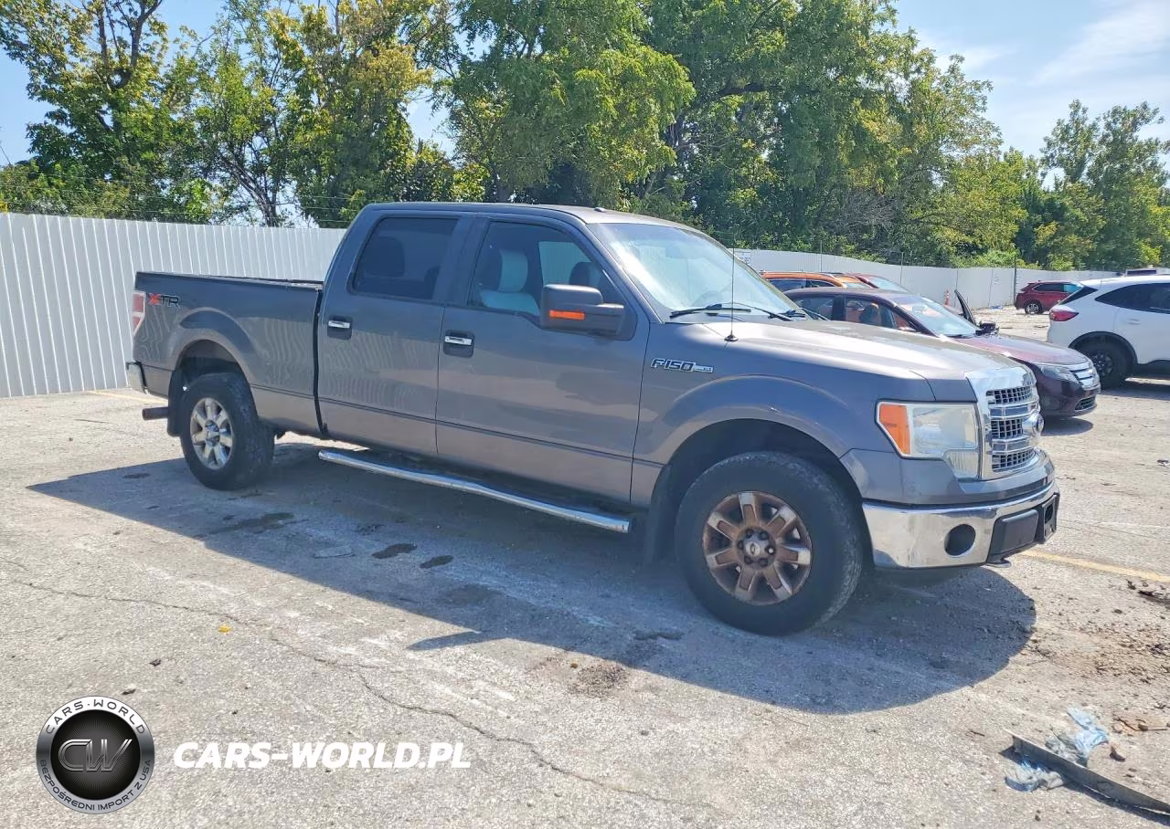 2014 Ford F150 Supercrew VIN:1FTFW1EFXEFB34661 - 4