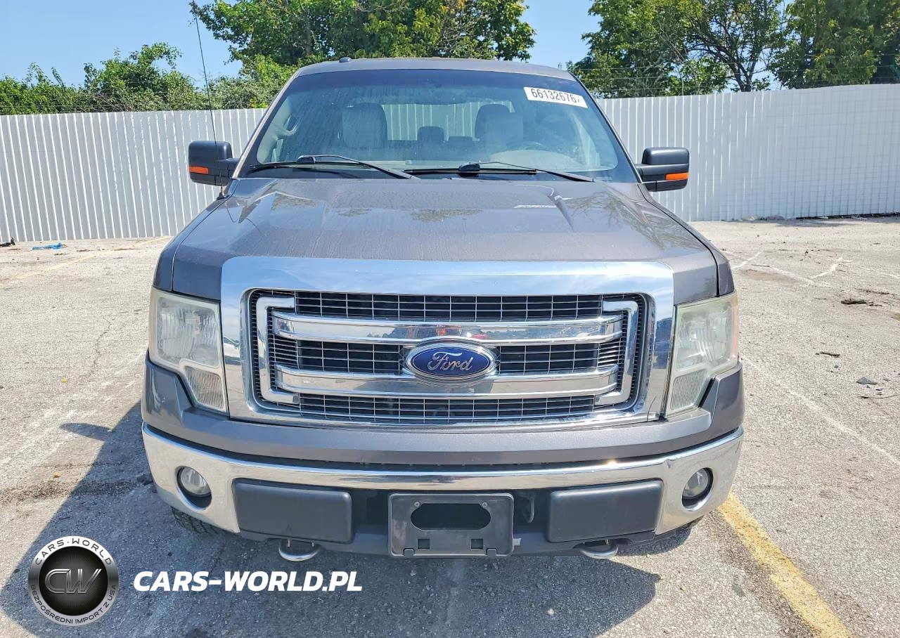 2014 Ford F150 Supercrew VIN:1FTFW1EFXEFB34661 - 5
