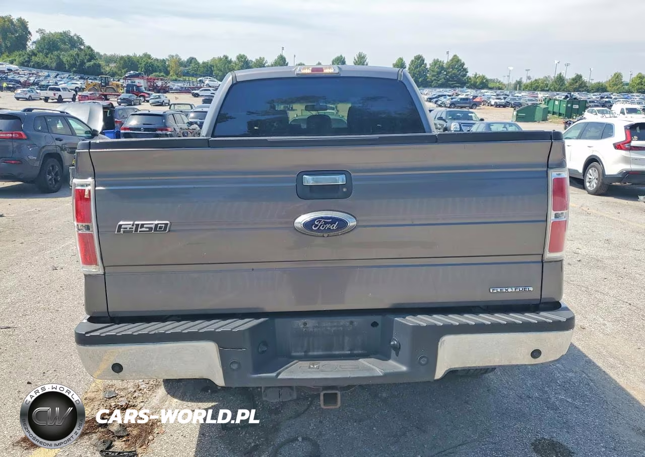 2014 Ford F150 Supercrew VIN:1FTFW1EFXEFB34661 - 6