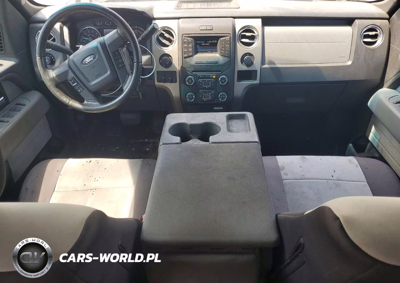 2014 Ford F150 Supercrew VIN:1FTFW1EFXEFB34661 - 8