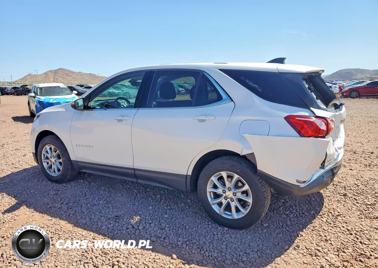 2019 Chevrolet Equinox Lt VIN:2GNAXUEV1K6301454 - 2