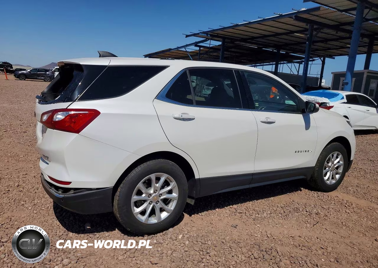 2019 Chevrolet Equinox Lt VIN:2GNAXUEV1K6301454 - 3