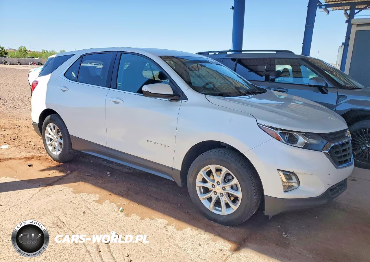 2019 Chevrolet Equinox Lt VIN:2GNAXUEV1K6301454 - 4
