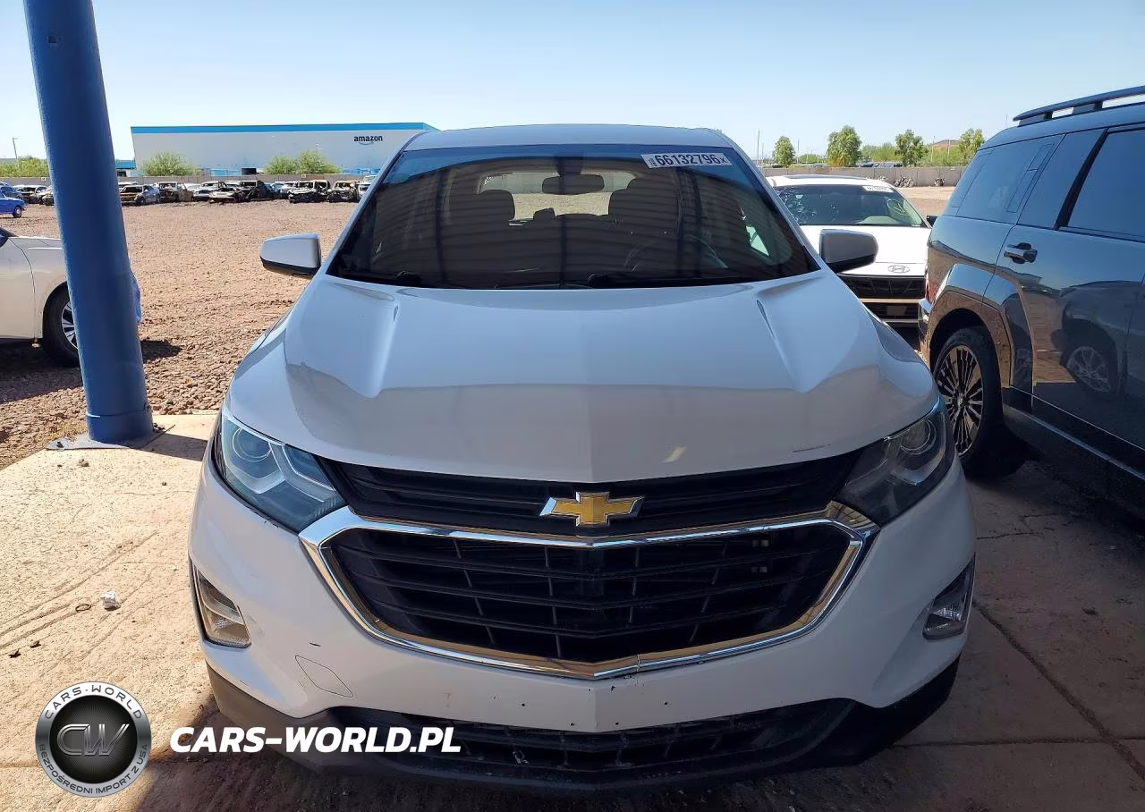 2019 Chevrolet Equinox Lt VIN:2GNAXUEV1K6301454 - 5