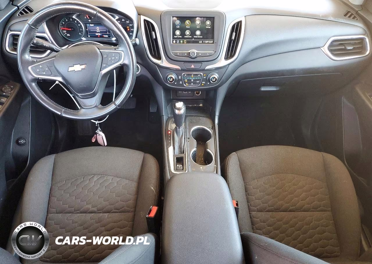 2019 Chevrolet Equinox Lt VIN:2GNAXUEV1K6301454 - 8