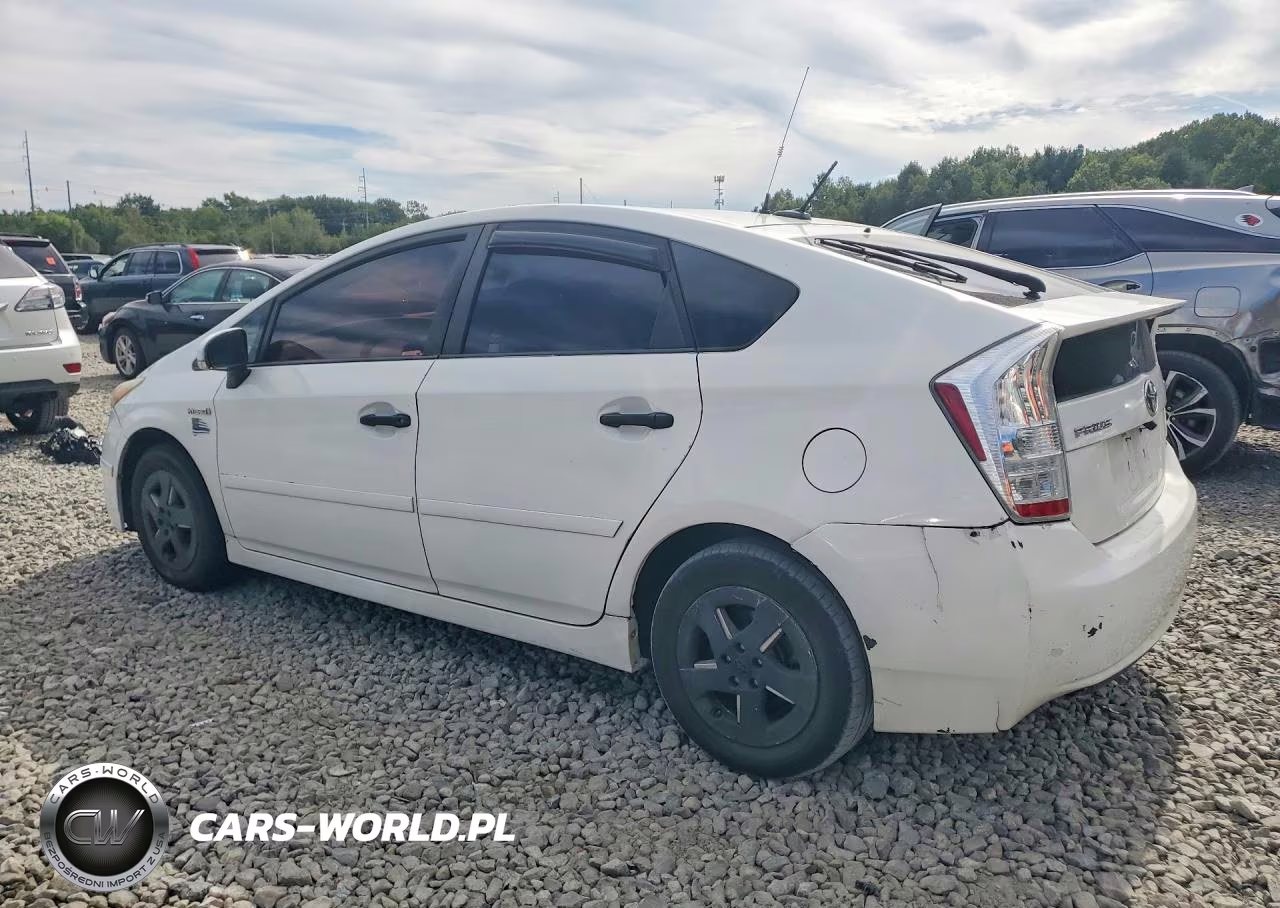 2010 Toyota Prius Iii VIN:JTDKN3DU1A1003834 - 2